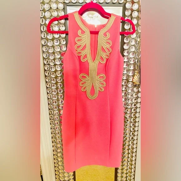 Lilly Pulitzer Janice Stretch Shift - Picture 3 of 9